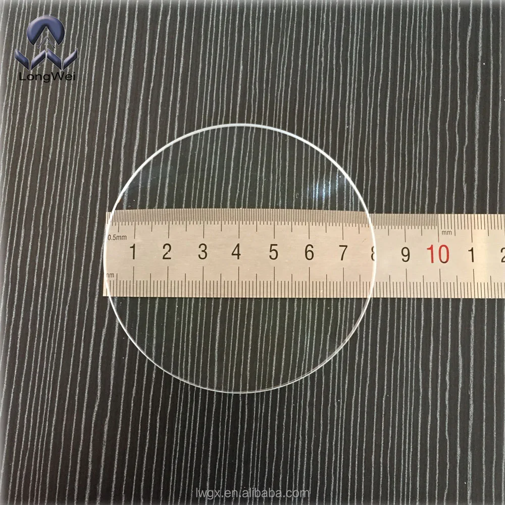 High Quality BK7 GLASS material diameter 80mm convex lens magnifying glasses