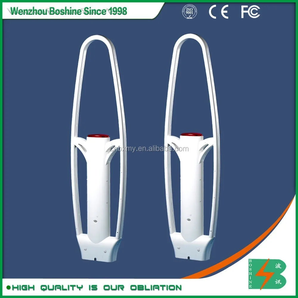 Boshine системы безопасности датчик антенны звук оповещения слоновой кости abs пластик 58 кГц am сигнализация EAS jammer