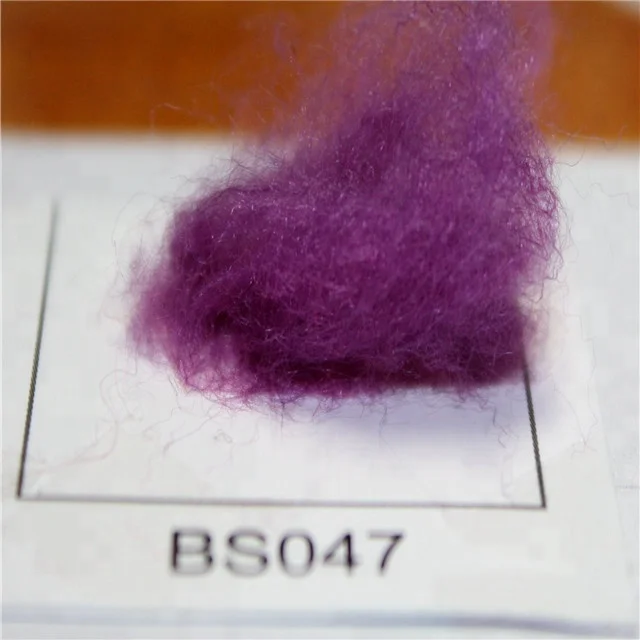 GRS certified 100% pet flakes recycled polyester staple fiber psf