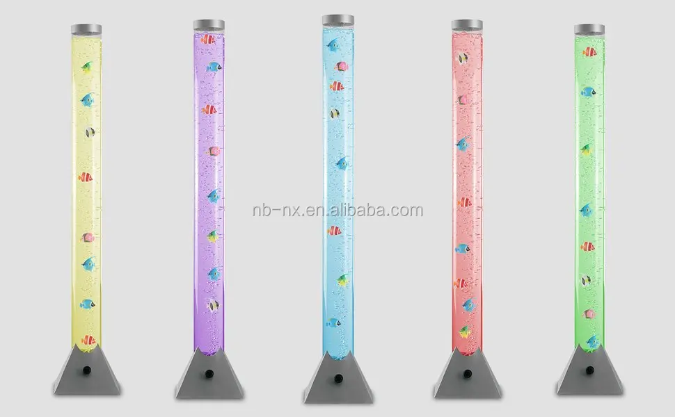 90 CM Led Novelty Lamp Changed Colors Color Changing Bubble Lamp NX-HY-120