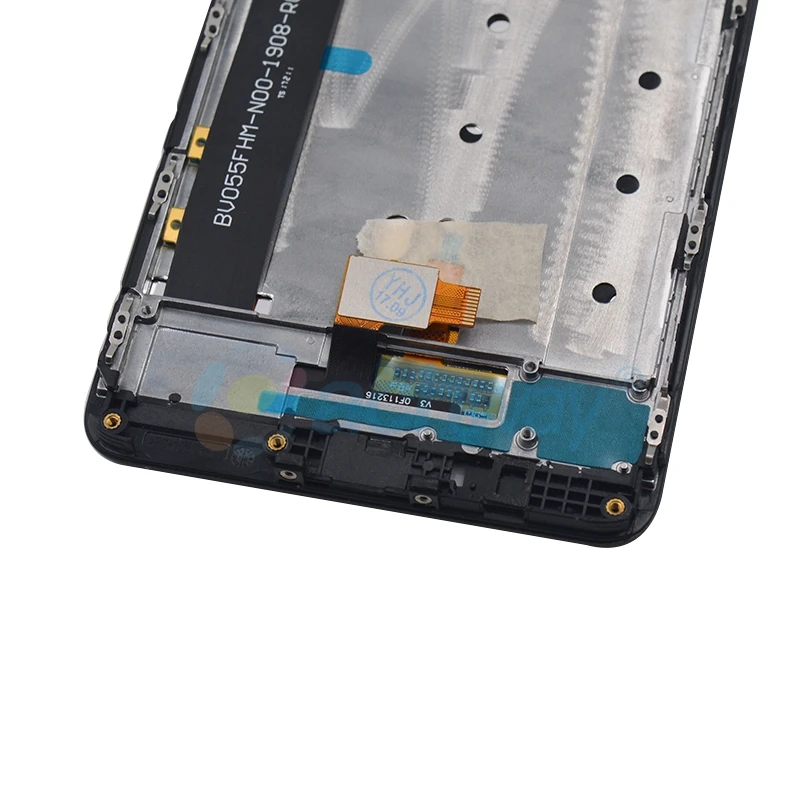 100% Working LCD assembly for Xiaomi Redmi note 4 LCD Display Touch Screen + Frame Phone Replacement