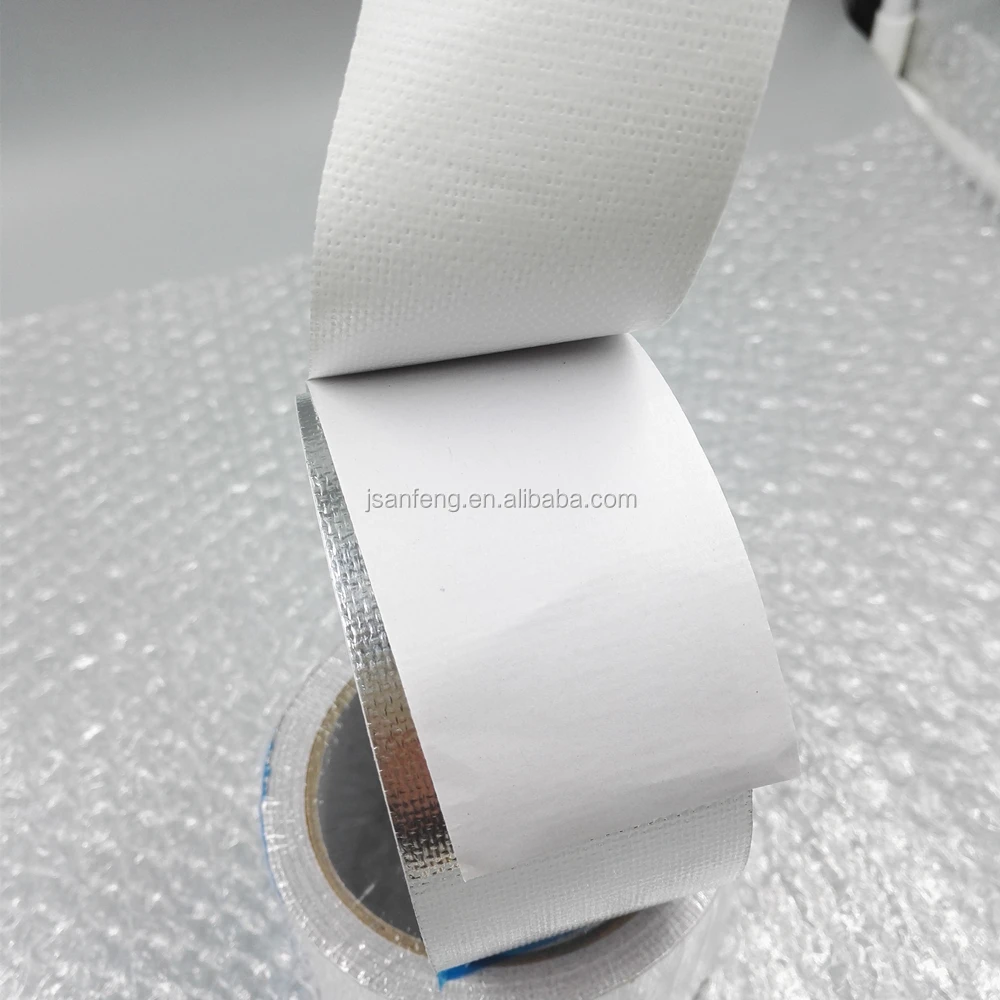 
BEST PRICE Aluminum Foil Fiberglass Cloth Tape 