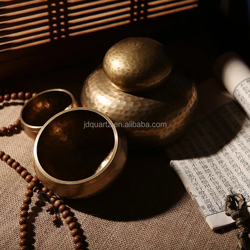 JD Chakra Meditation Hand Hammered Tibetan Singing Bowl