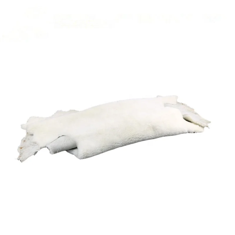 garment use lamb skin fabric shearling sheepskin hides