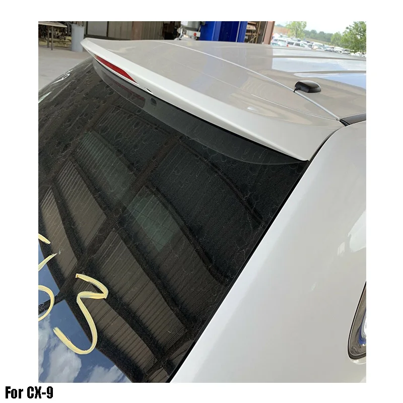 ABS грунтовка окрашенная задняя задний спойлер крыло для CX-9 2007-2015 задний спойлер