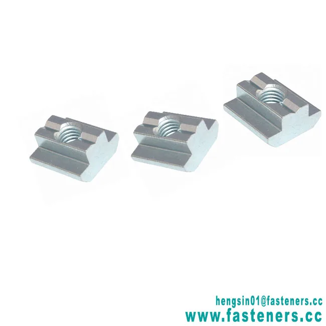 Wholesale M3 M4 M5 M6 M8 M10 T sliding block nut for aluminum profile