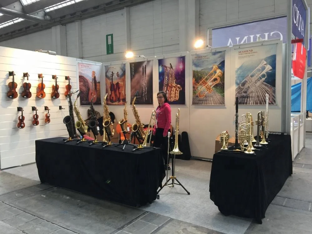 High quality 24 holes double sides Harmonica JH024D-1