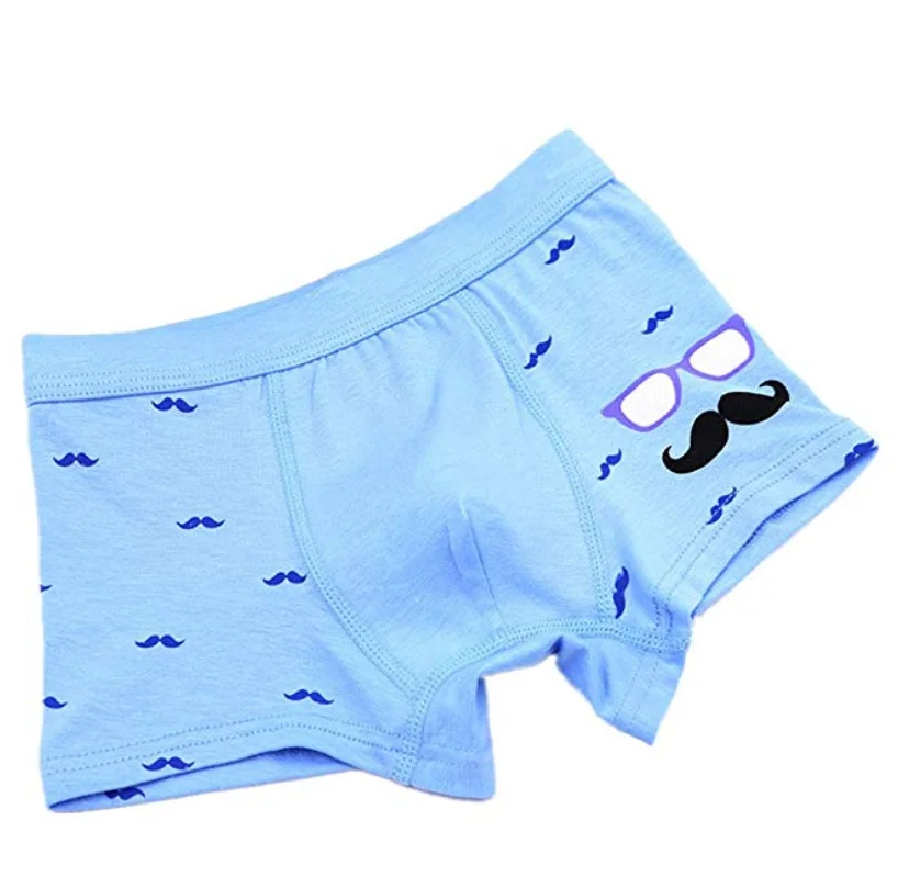
Wholesale Custom children cartoon printed underwear boxer short 