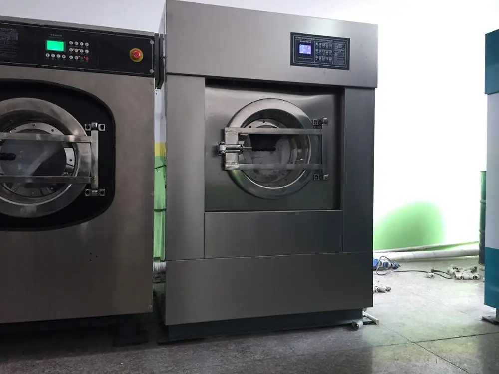 Commercial laundry equipment three in one  industrial washing machine XTH-20