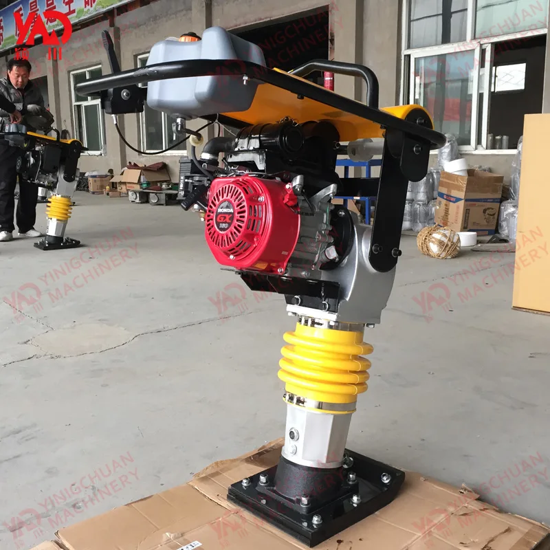 Yingchuan Machinery Looking for Agent Earth Tamping Rammer TRE-82