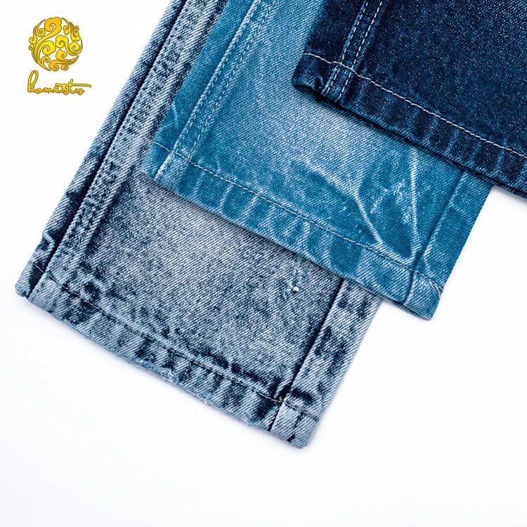 
100% cotton lycra stretch jeans japanese denim fabric 