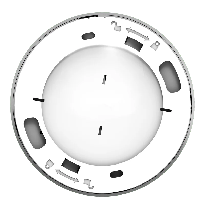 Заводская оптовая продажа OEM Wifi смарт-сигнализация детектор дыма Поддержка приложения TUYA smart Life