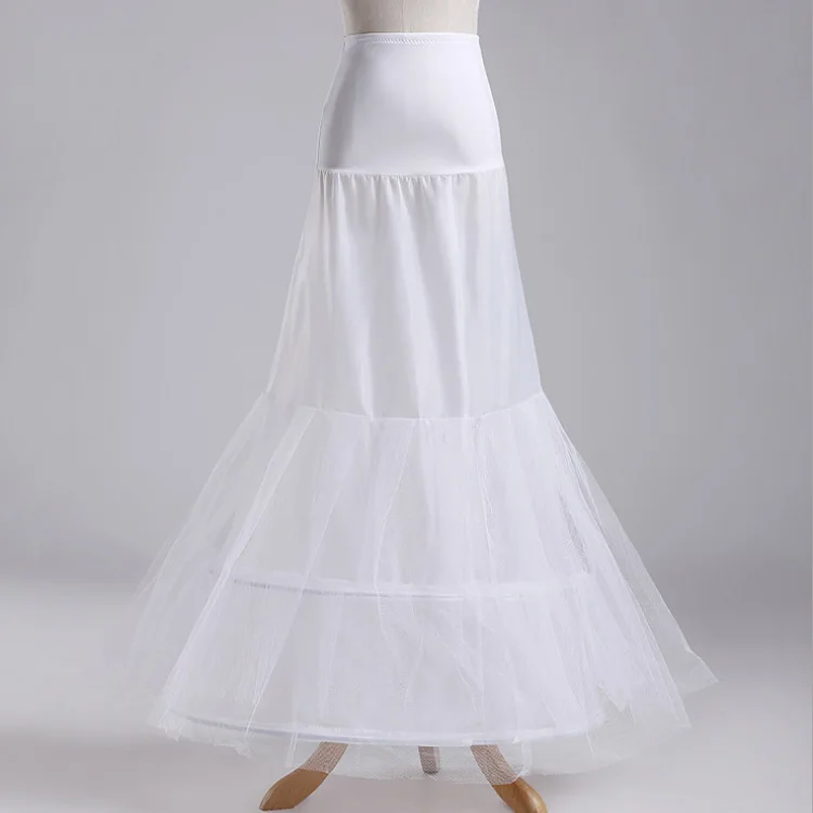 
Mermaid Petticoat Prom Gown Crinoline Slips Underskirt For Mermaid Wedding dress  (60435584826)