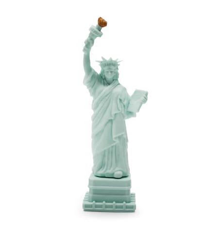 Cartoon Statue of Liberty USB Flash Drive 3.0 8GB 16GB 32GB Pen Drive USB Memory Disk Stick 2.0 4GB 8GB 16GB 32GB for Funny Gift