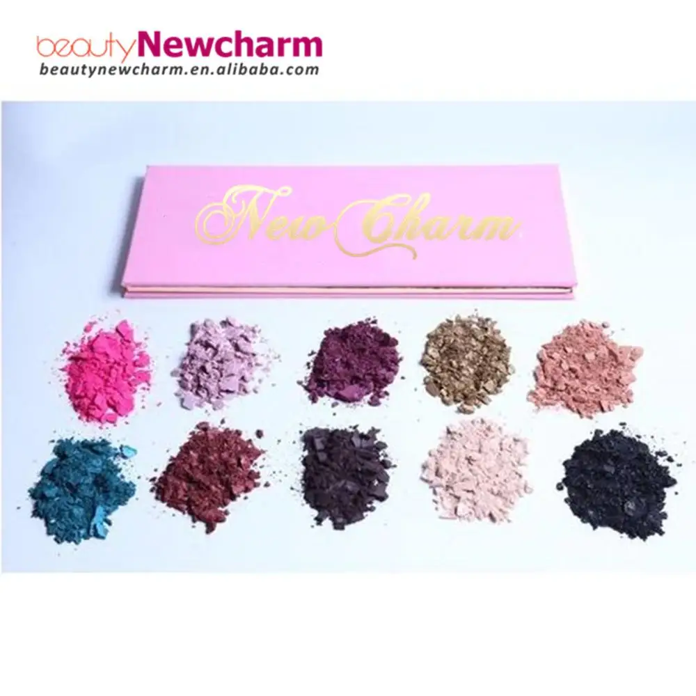 
Wholesale Max touch cosmetics high quality 10 color eyeshadow palette 