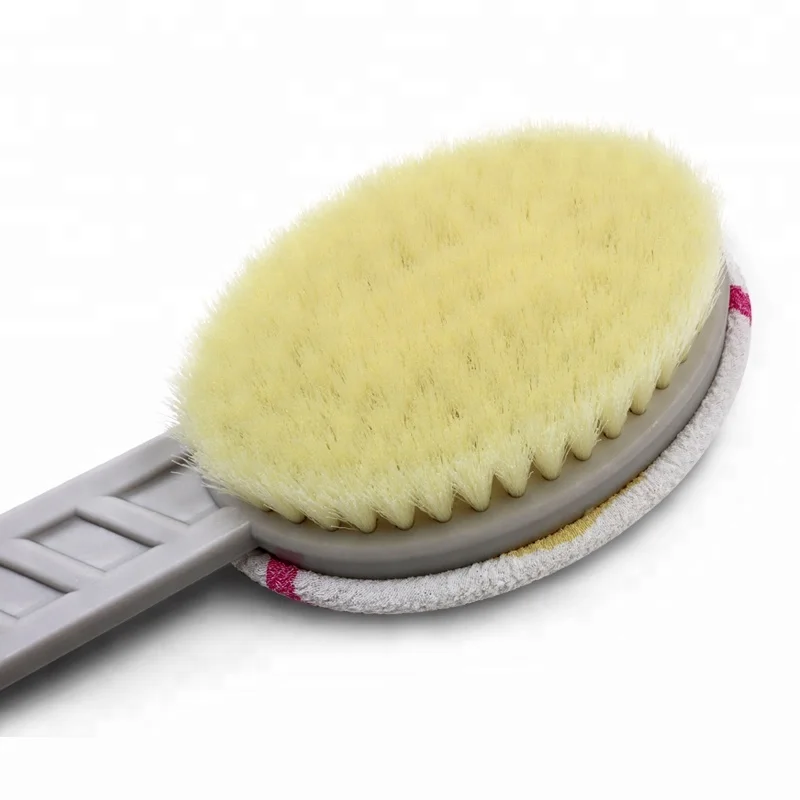 Exfoliating Dry Skin Body Brush Bristle Brush SPA Brush