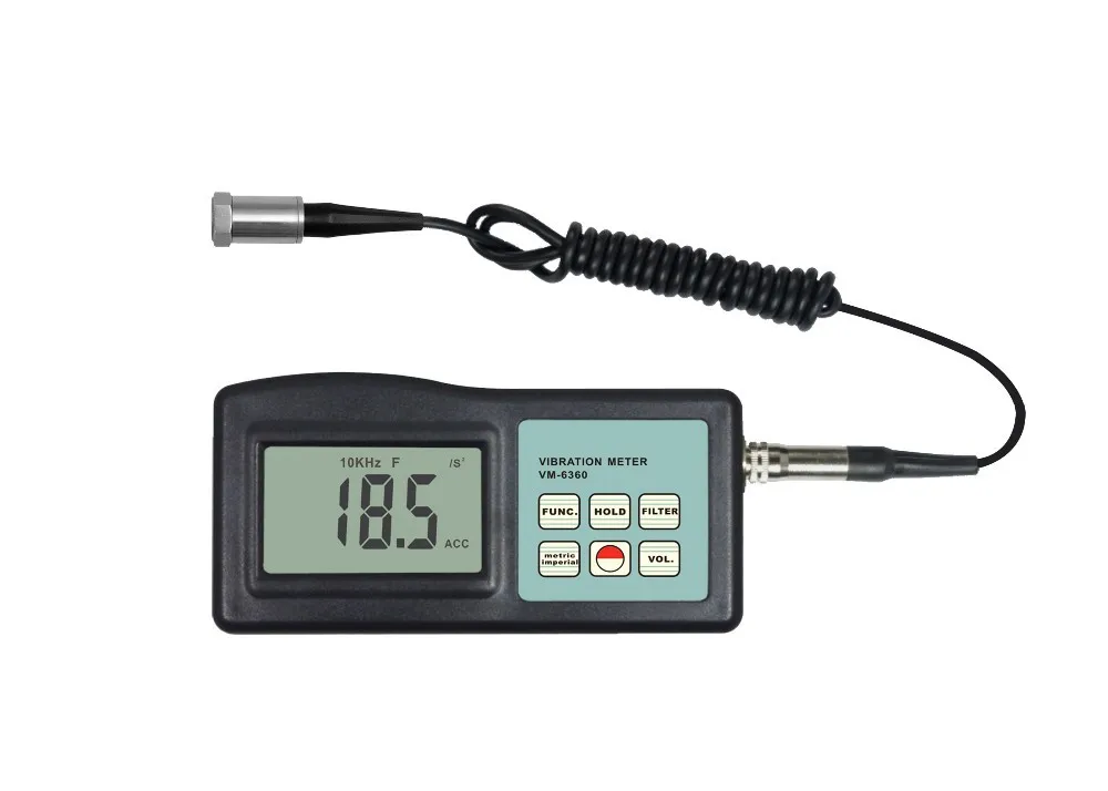 159.2 Hz  Operating Frequency and Electronic Power  Smart Vibration Calibrator VMC-606