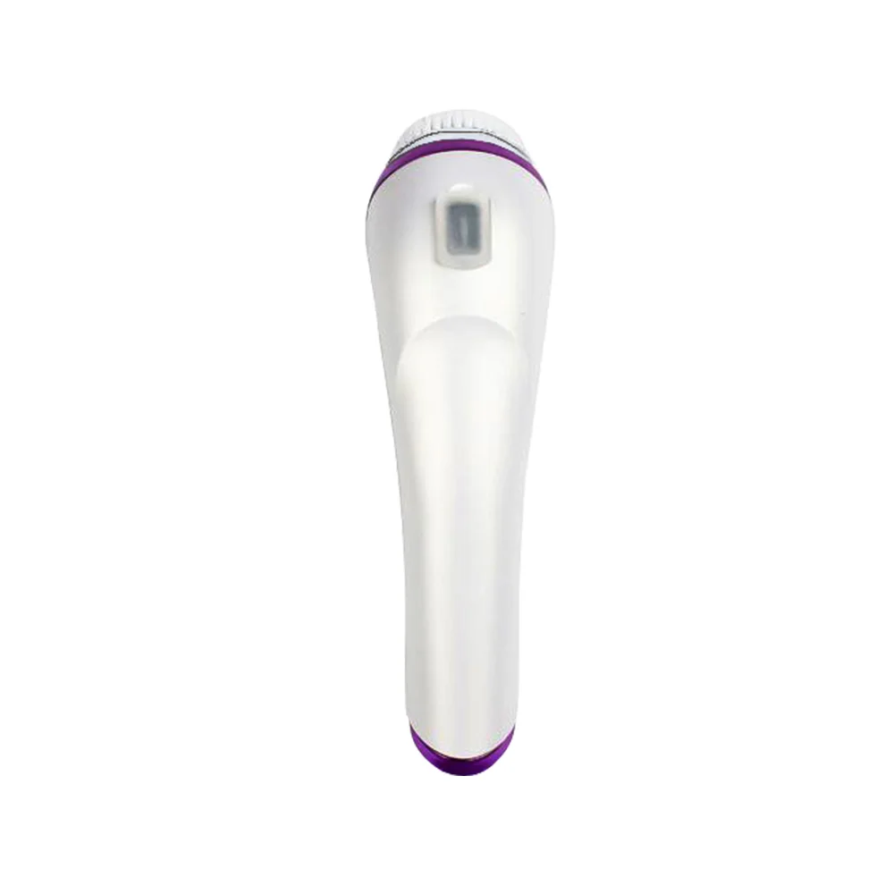 Private Label  Silicone  Face Massager Pore cleanser  skin beauty Cleansing Electric Ultrasonic Facial Brush