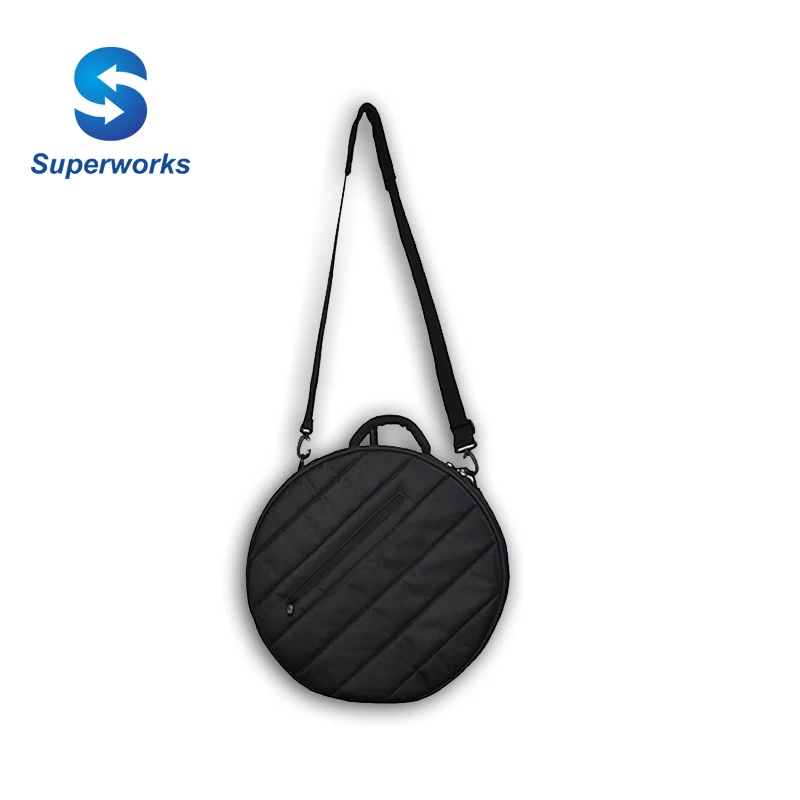 2cm thickened foam protective drum stick musical bag backpack with adjustable strap