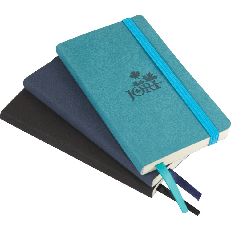 A5 Personalized  engraved faux leather journal note book