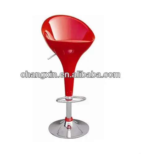 
modern colourful ABS bar stool 