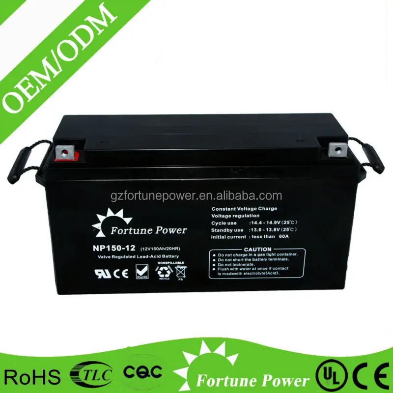 Gold supplier solar energy system battery 300ah