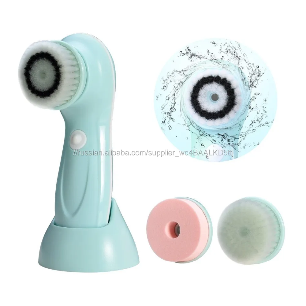 CE и Rohs сертификации Электрический чистка лица кисть as seen on tv