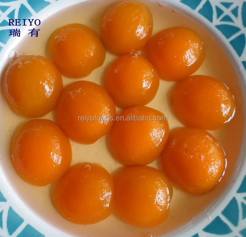 
Golden sun canned apricot in syrup 