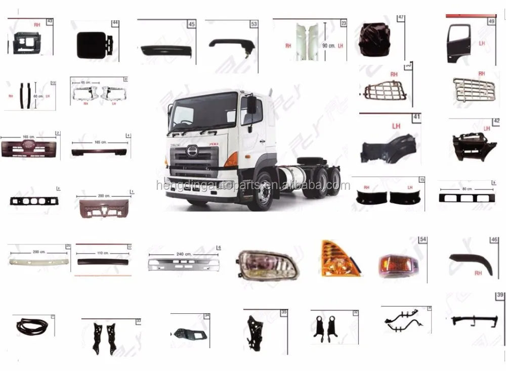hino spare parts