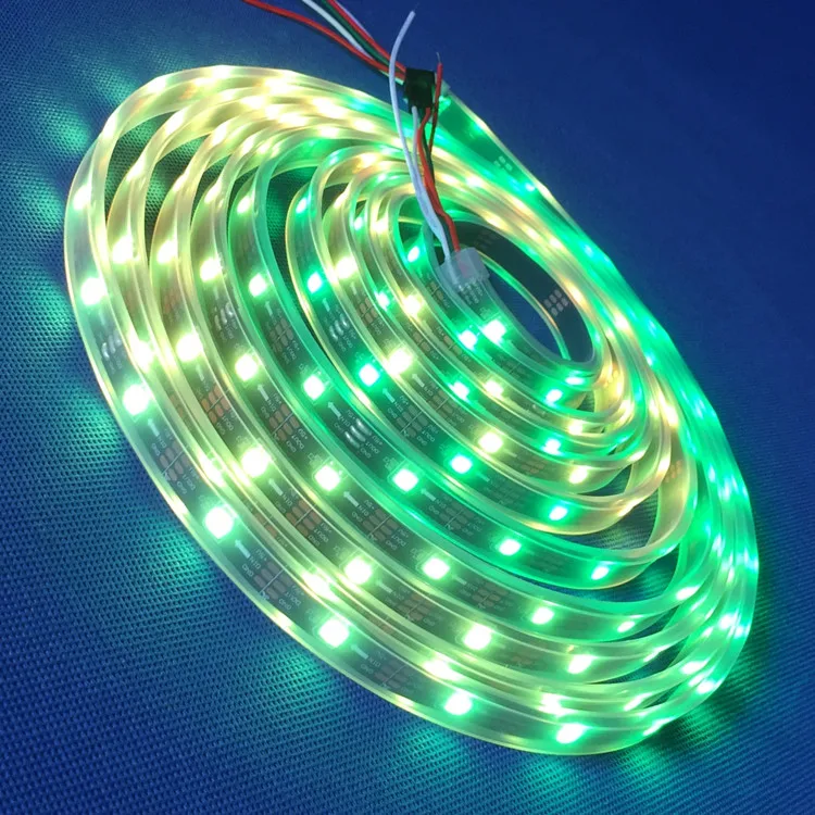 Addressable Sk6812 12v Rgbw 60 Pixels Led Strip Ws2812b