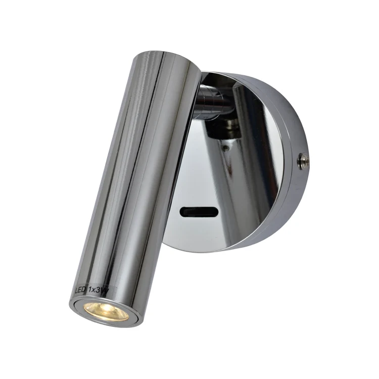 
Made in China hotel cheap decorative modern iron led bedside headboard gold modern wall lamp reading lights 