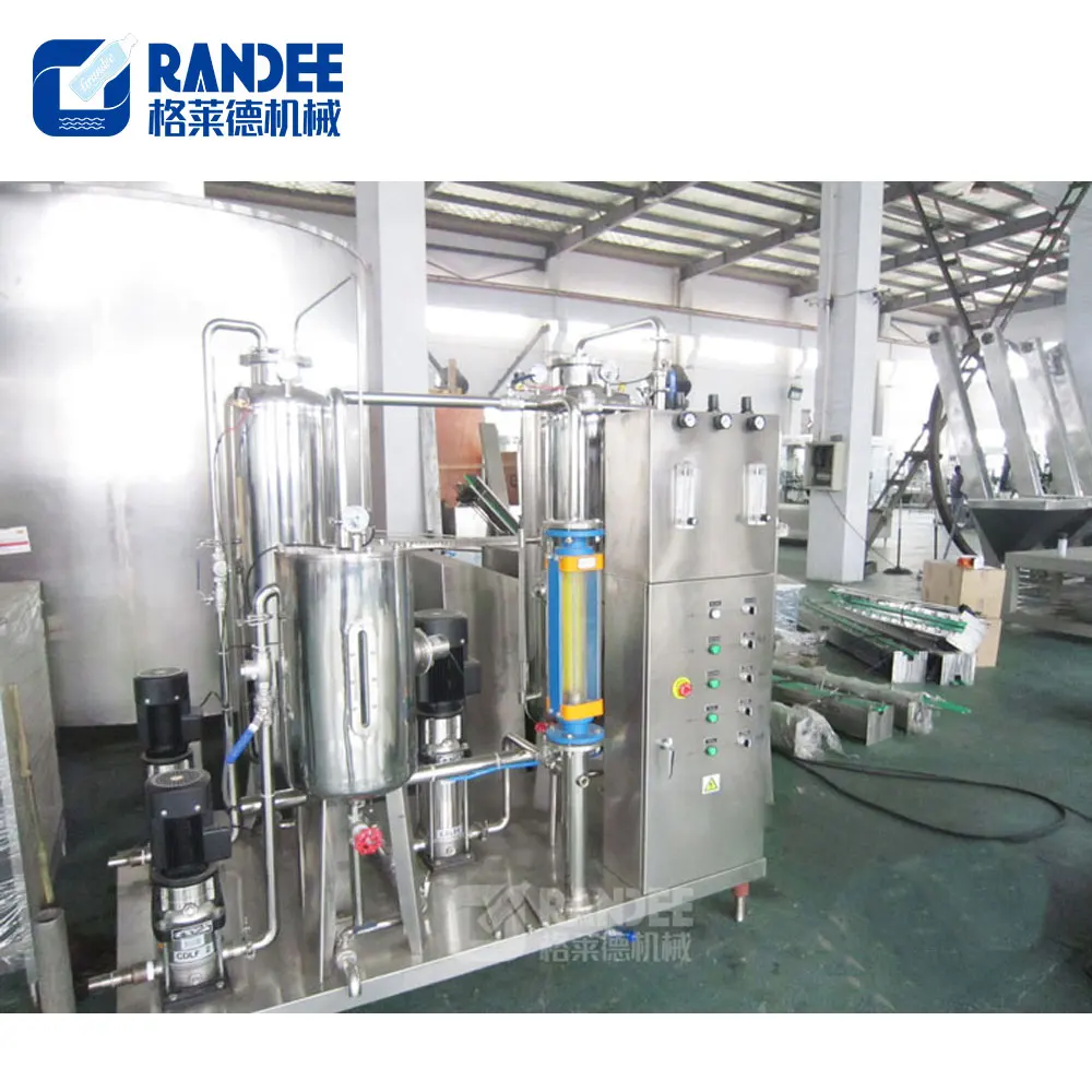 Best price carbonated soft drink mixer / beverage mixing equipment