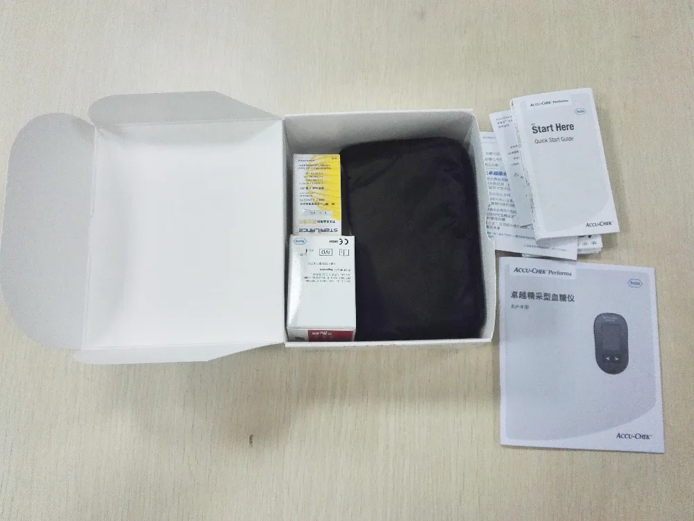 MY-G024 medical glucometer test strips for glucometer