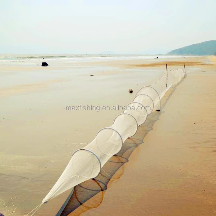 France Denmark fyke net eel trap