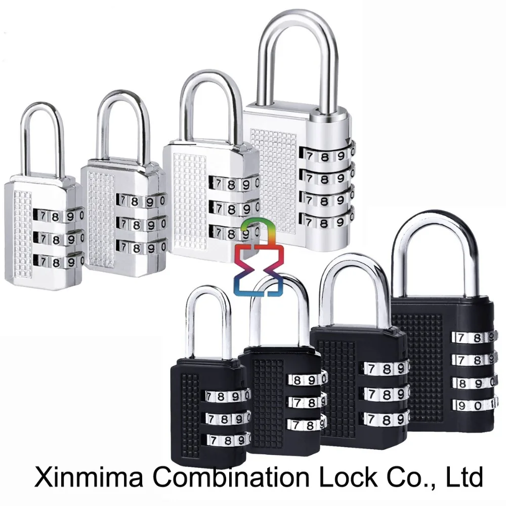 Идеально подходит для школы и офиса тренажерный зал спортивный шкафчик путешествий 4 Циферблат сочетание