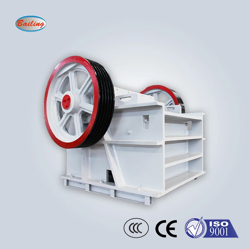 Low invest save labor mobile type small diesel engines jaw crusher