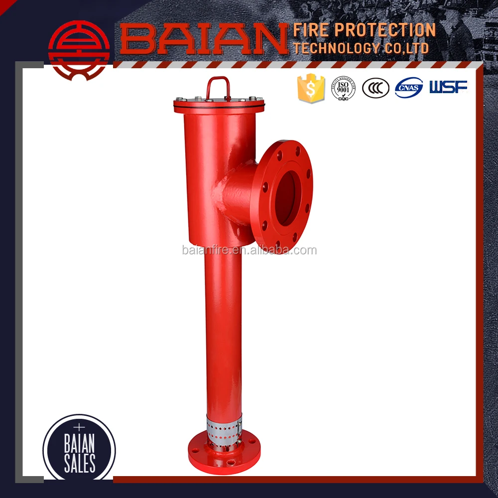 Низкий нескольких пены extinguishr системы