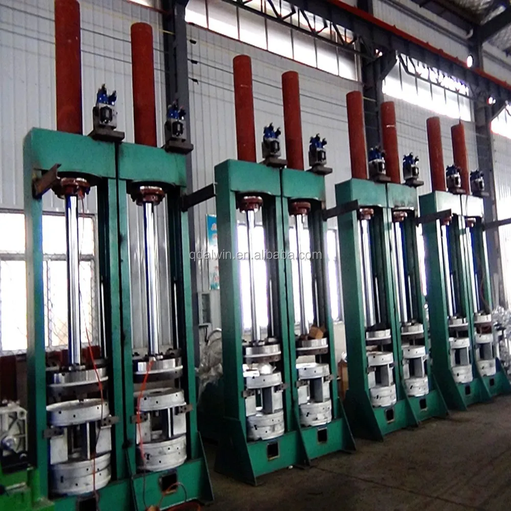 
Машина для производства резиновых шин, вулканизатор в капсулах 