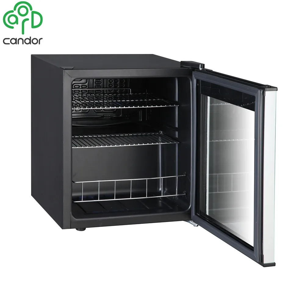 15 bottles table top compressor wine cooler glass door wine cellar