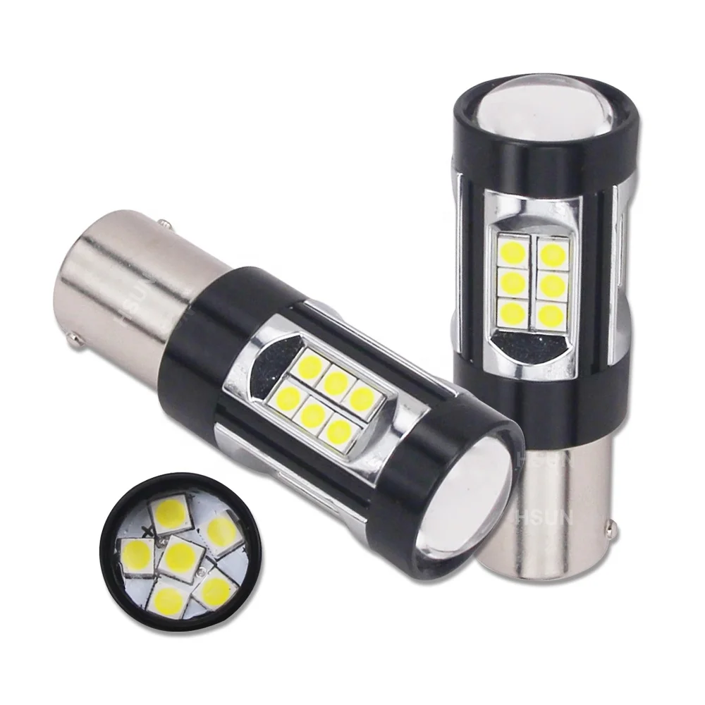 
Car LED S25 P21/5W 1157 BAY15D BAZ15D 22 SMD 3030 LED 30SMD LED for turn signal lights reverse lights 