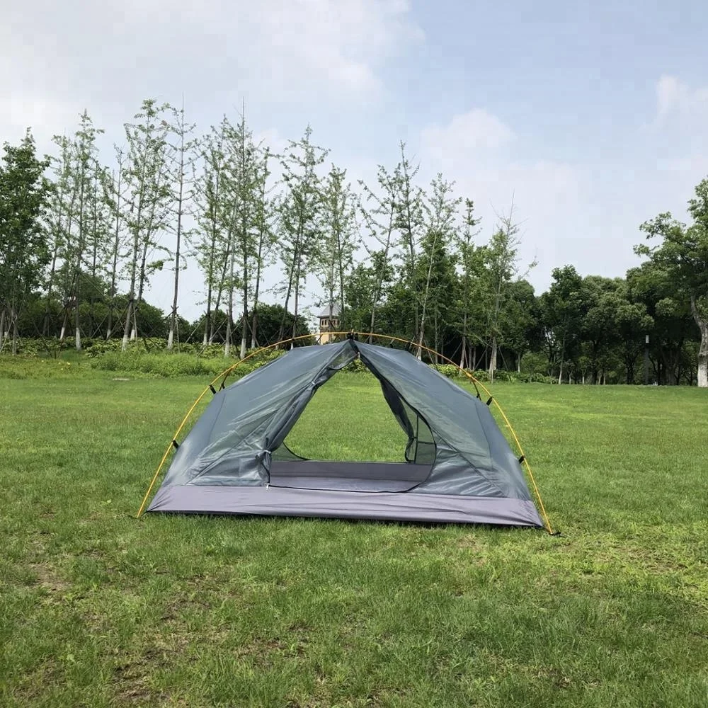 High-end Ultralight Trekking tent,Double Layer 2 Person Waterproof Backpacking Tent, CZ-260 MSR Camping tent come with footprint