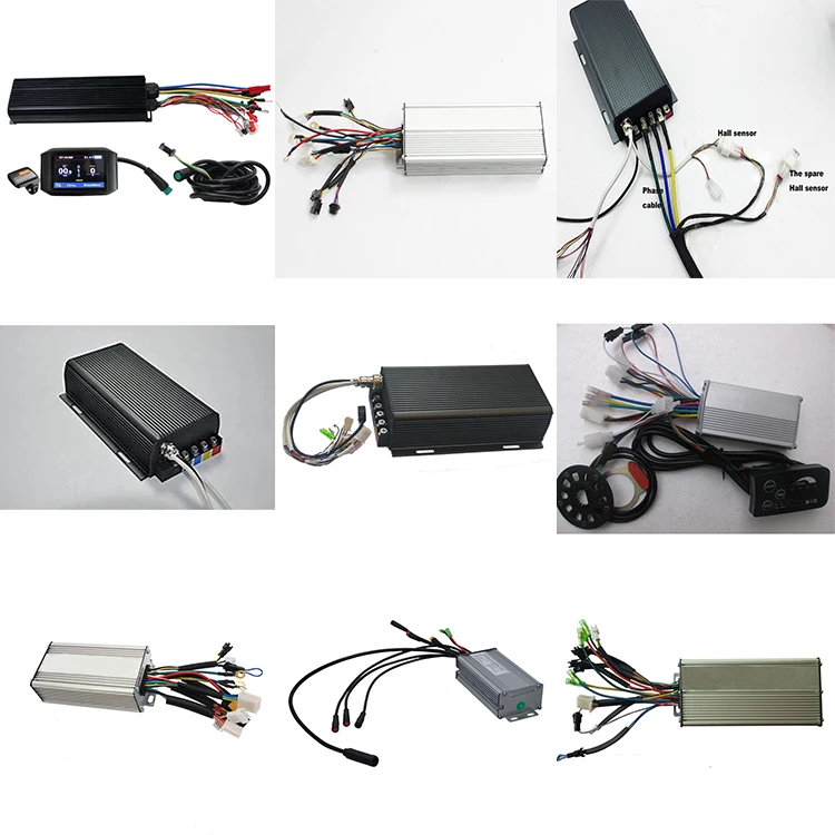 
Ebike controller 48v electric scooter controller 60v sine wave brushless dc bldc motor controller 
