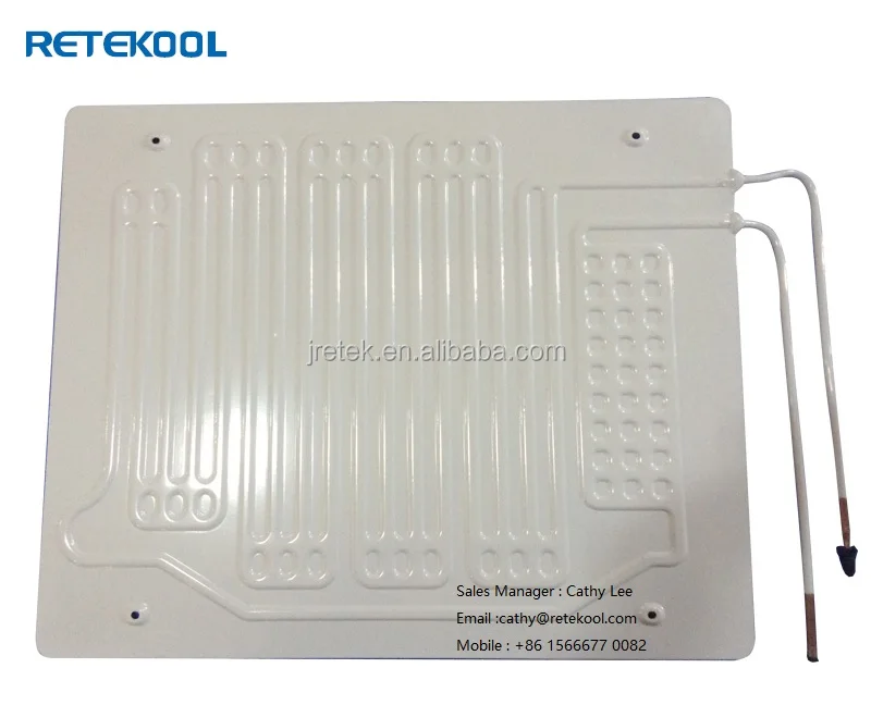 Refrigerator Spare Parts Roll Bond Fridge Evaporator