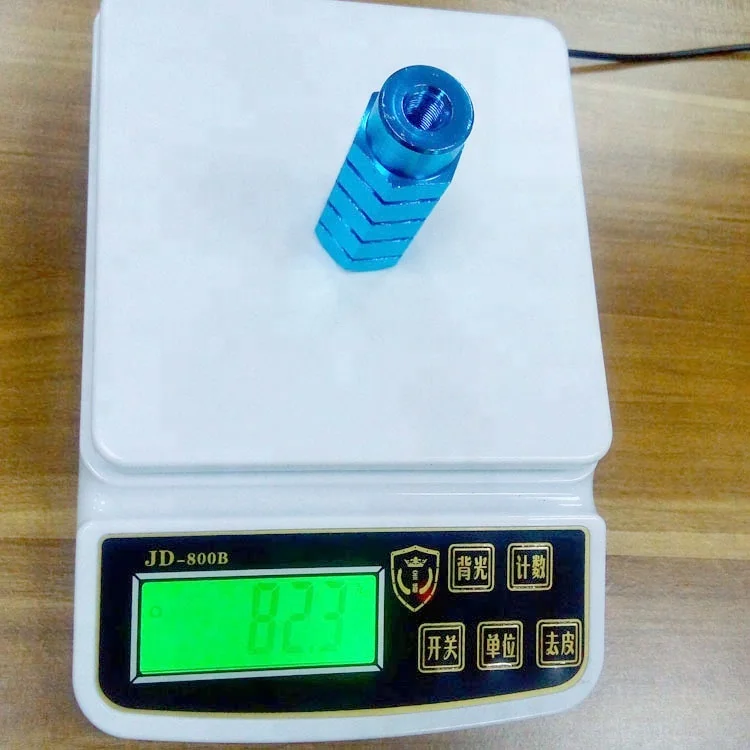 wholesale NingBo YONGTENG/OEM  bicycle part CNC machining aluminum Bicycle foot peg BMX foot peg