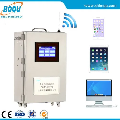 DCSG-2099 многопараметрический Измеритель Качества Воды pH TDS ORP EC DO CL, многопараметрический анализатор мутности