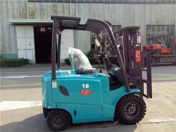 широко используемый 1.8 т электропогрузчик для продажи