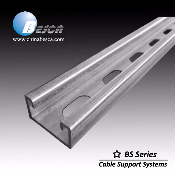 Сверхпрочный стальной U-образный канал 41x41 (NEMA