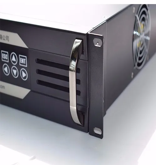 Bwitt 19 дюймов 2U 110 В постоянного тока до 220 В переменного тока покупки в небольших количествах 5KW 10KW инвертирующий усилитель мощности гибридная Солнечная энергия 3-фазовый инвертор