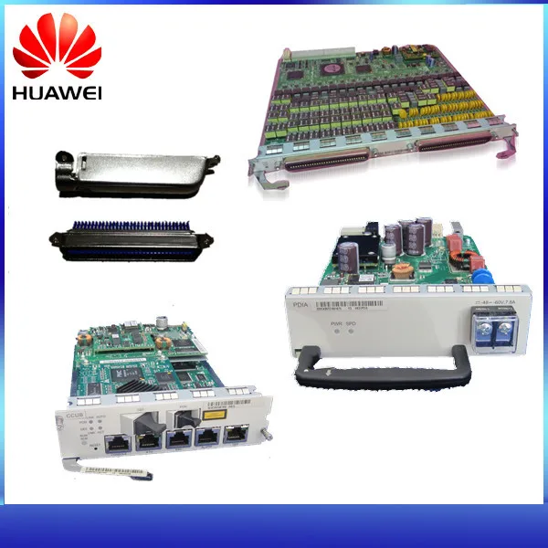 HUAWEI Hot Seller SmartAX MA5616 ONU Mulit ports and services IP Dslam Unit