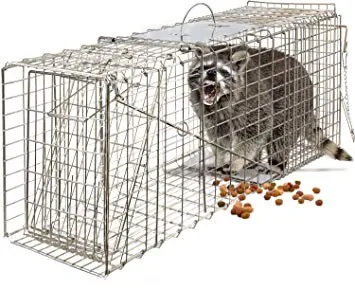 galvanized mesh Live Animal Trap/humane animal trap